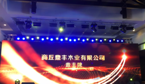 鼎豐木業(yè)均質(zhì)刨花板獲2017“網(wǎng)評十大板材”